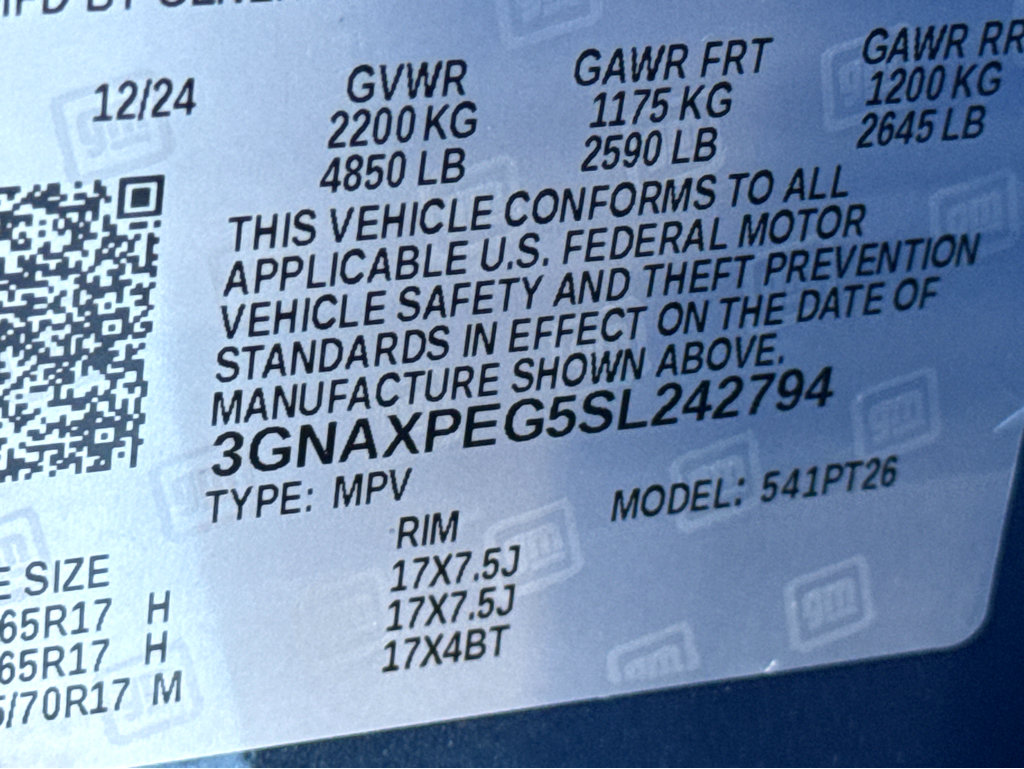 Used 2025 Chevrolet Equinox LT image 25