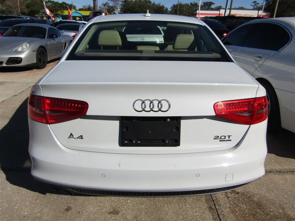 Used 2015 Audi A4 2.0T Premium Plus w/ Technology Package image 3