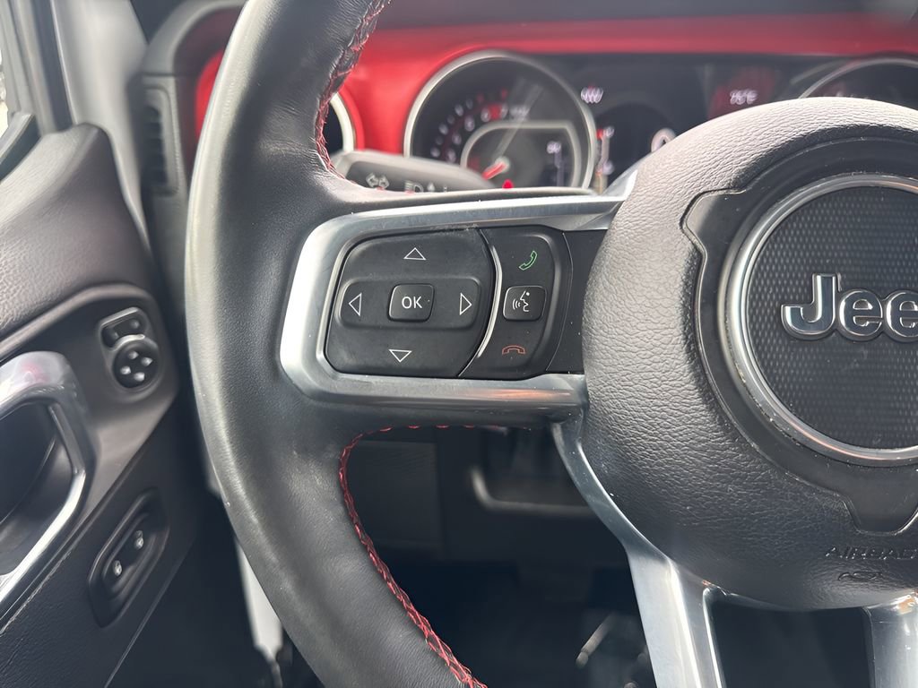 Used 2022 Jeep Wrangler Unlimited Rubicon w/ Steel Bumper Group image 15