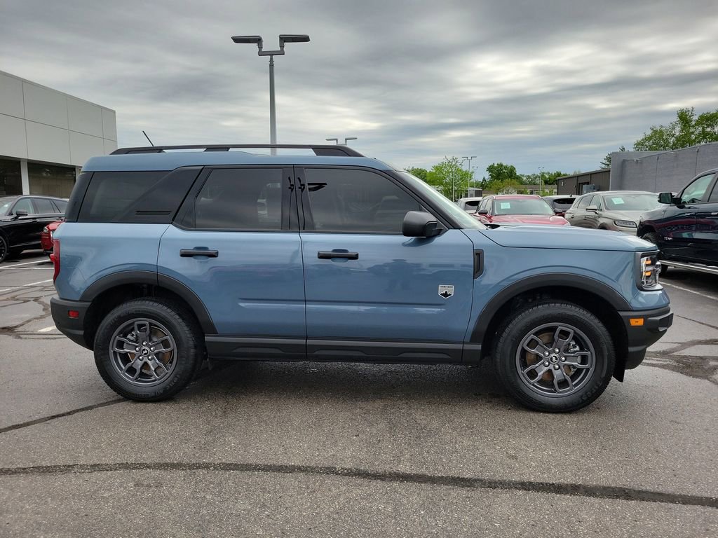 Certified 2024 Ford Bronco Sport Big Bend w/ Convenience Package AWD/4WD image 3