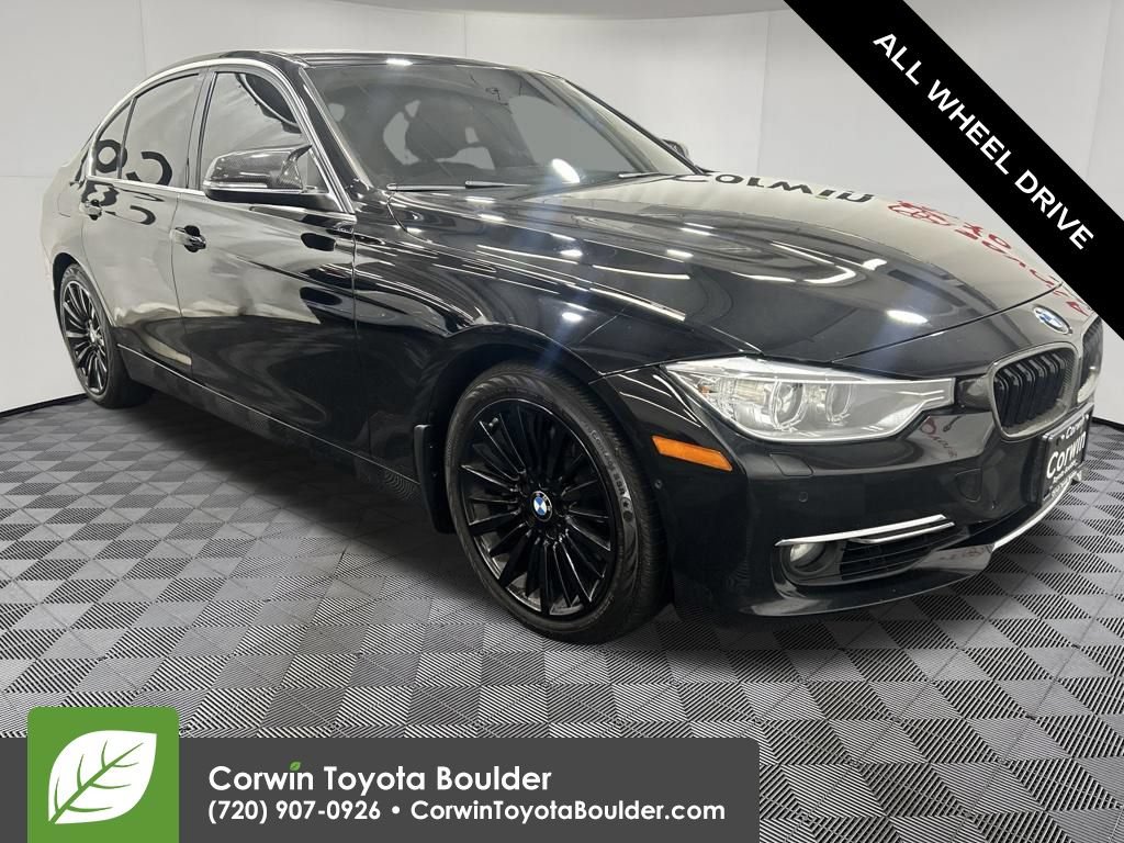 Used 2013 BMW 335i xDrive Sedan