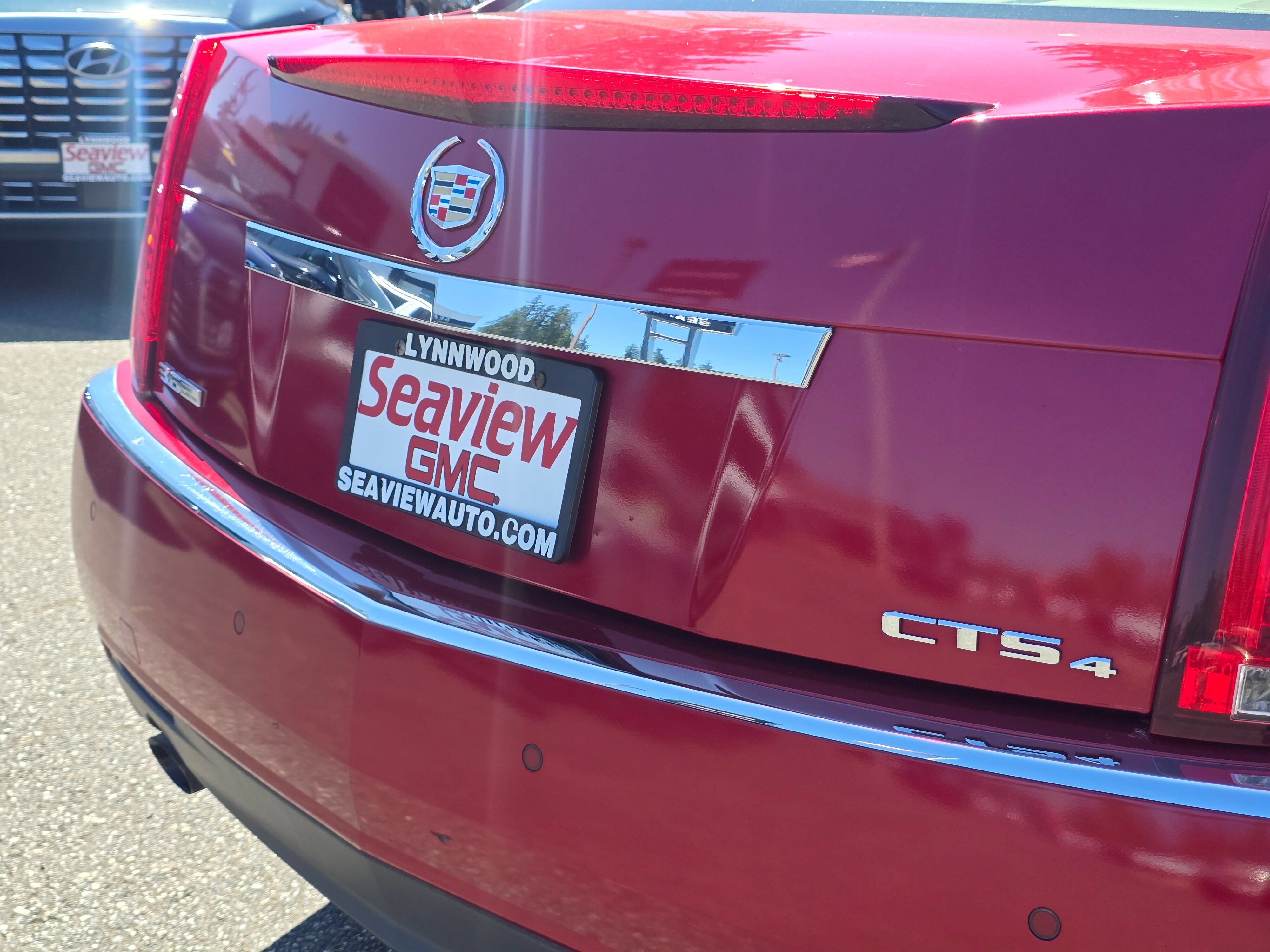 Used 2008 Cadillac CTS 3.6 AWD w/ Luxury Level Two Package image 13