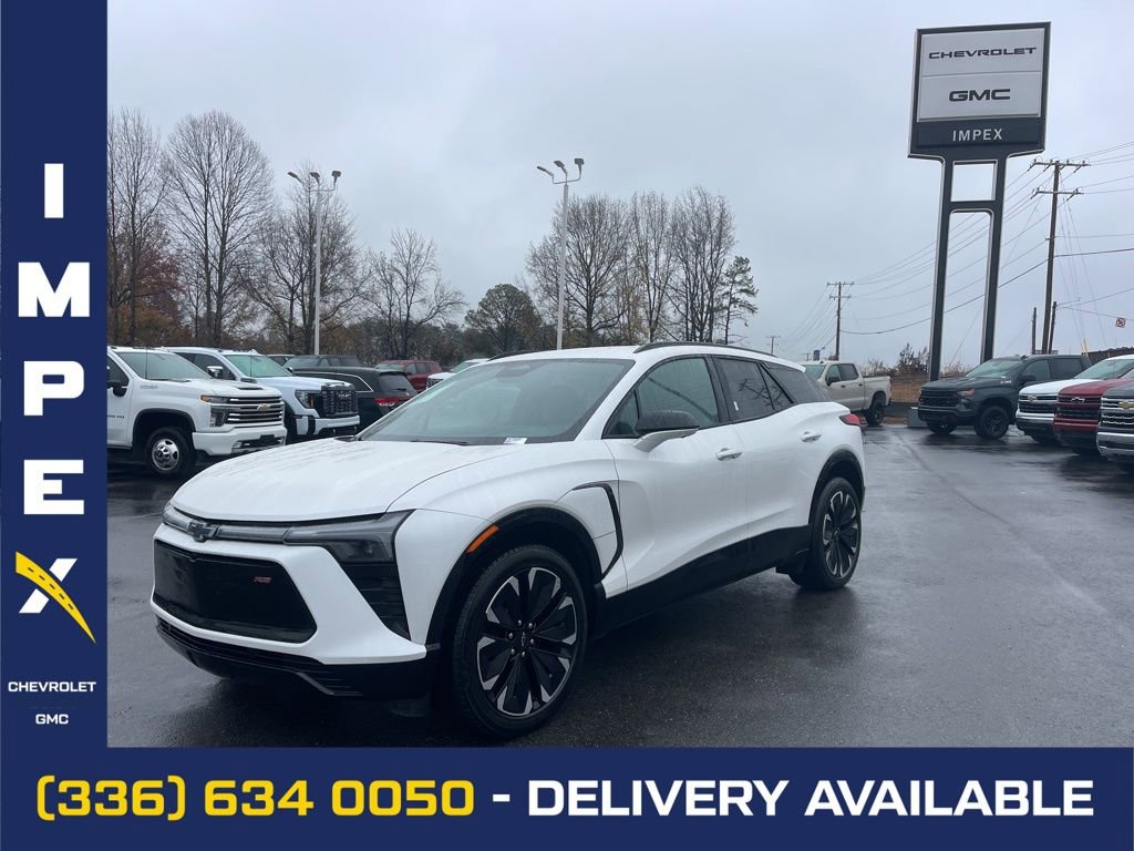 Used 2024 Chevrolet Blazer EV RS