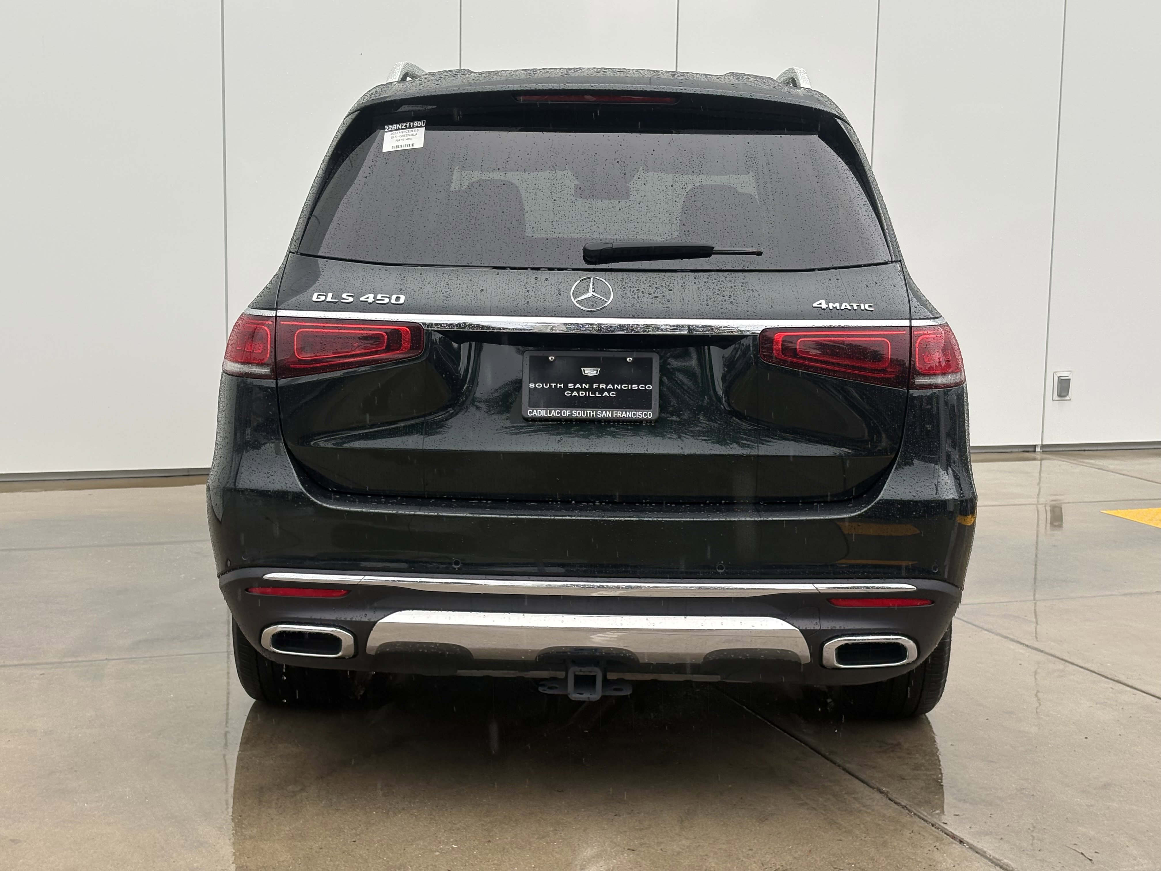 Used 2022 Mercedes-Benz GLS 450 4MATIC image 8