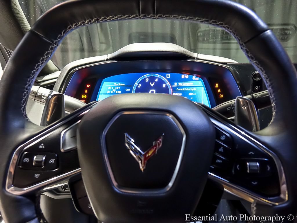 Used 2020 Chevrolet Corvette Stingray Preferred Cpe w/ 2LT Preferred Equipment Group RWD image 14