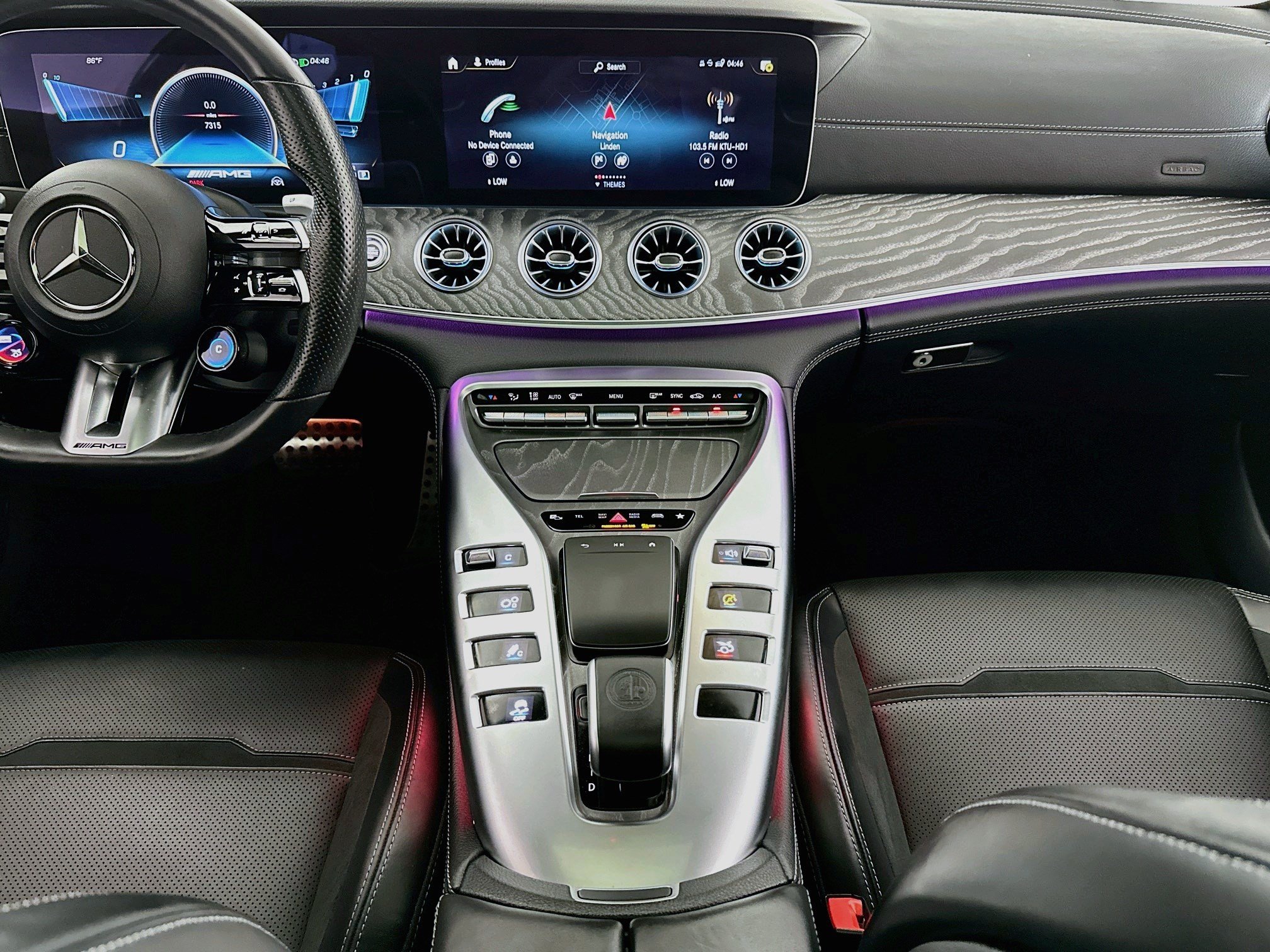 Used 2022 Mercedes-Benz AMG GT 43 w/ Driver Assistance Package image 11