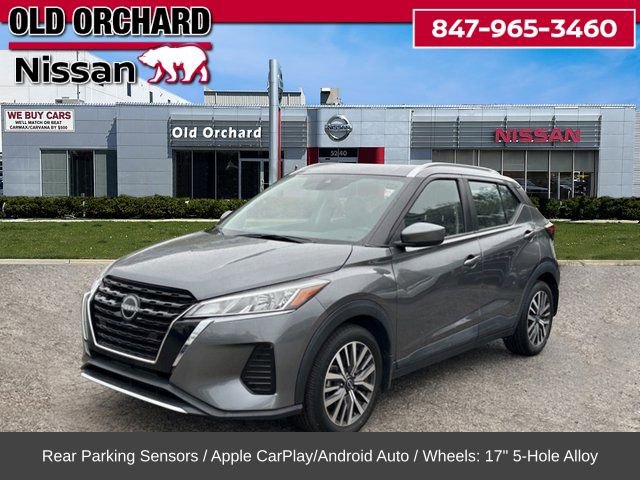 Used 2022 Nissan Kicks SV