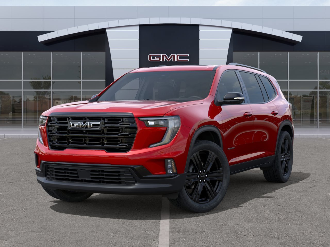New 2027 GMC Acadia Elevation w/ Black Edition AWD/4WD image 6