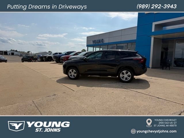 Certified 2024 Chevrolet Trax LS FWD image 3