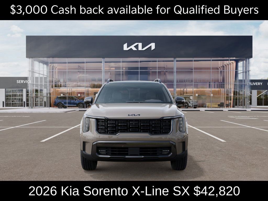 New 2026 Kia Sorento SX AWD/4WD video 3