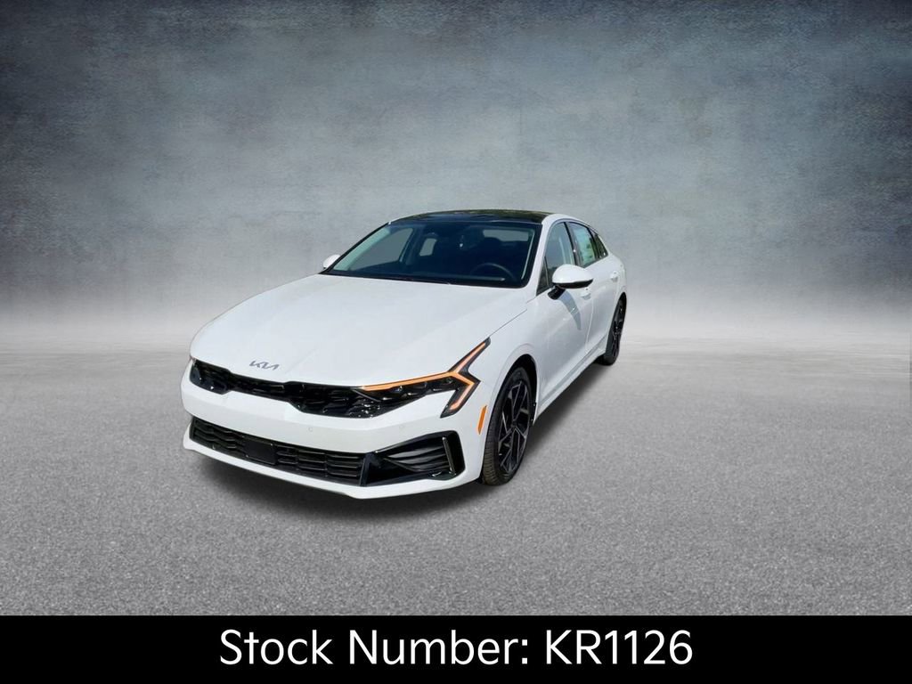 New 2025 Kia K5 EX image 7