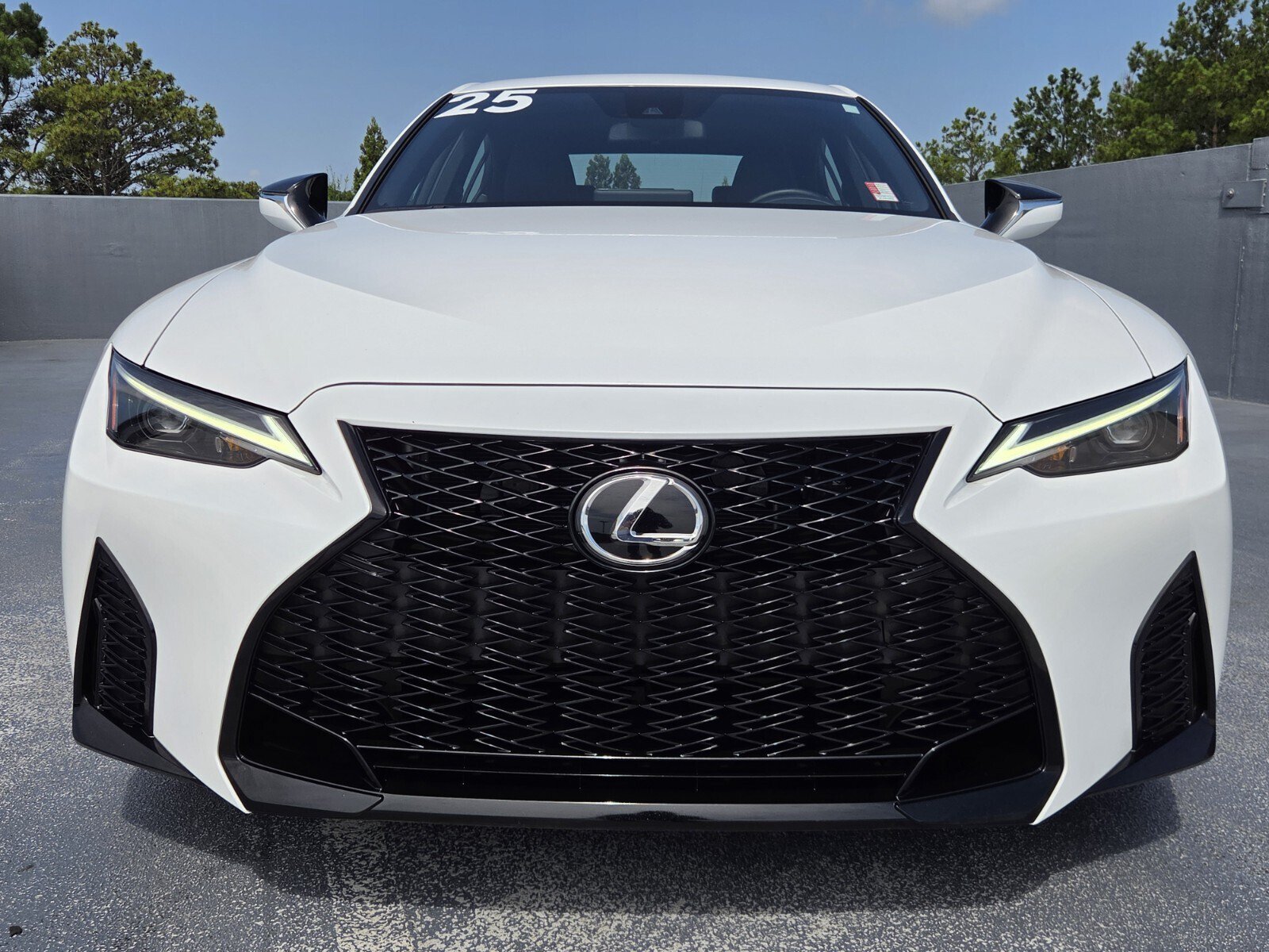 Certified 2025 Lexus IS 350 F Sport w/ Accessory Package RWD image 8