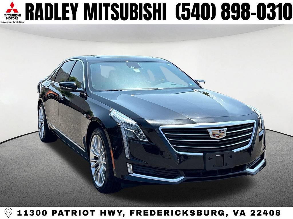 Used 2017 Cadillac CT6 Luxury w/ Active Chassis Package AWD/4WD image 21