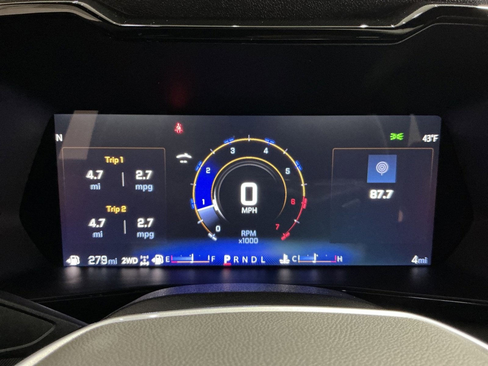 New 2026 Chevrolet Colorado Z71 w/ Technology Package image 25