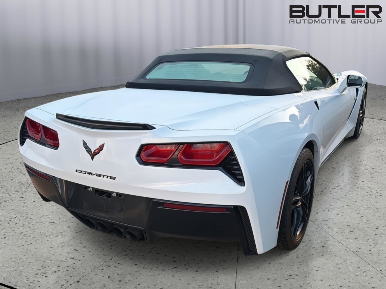 Used 2017 Chevrolet Corvette Stingray Convertible w/ Carbon Flash Badge Package RWD image 8