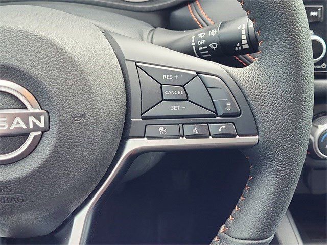 New 2025 Nissan Versa SR w/ Trunk Package FWD image 13