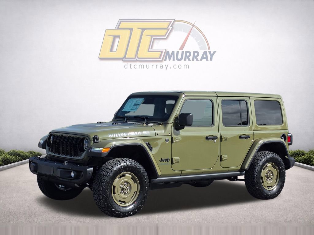 New 2026 Jeep Wrangler Unlimited Sport AWD/4WD image 2