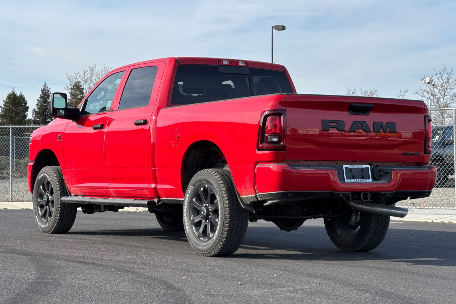 New 2026 RAM 2500 Tradesman AWD/4WD image 5