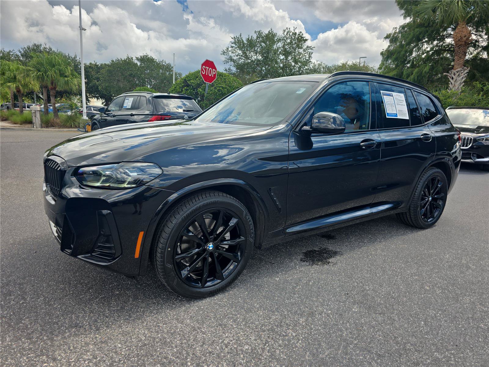 Certified 2024 BMW X3 sDrive30i w/ M Sport Package RWD image 6