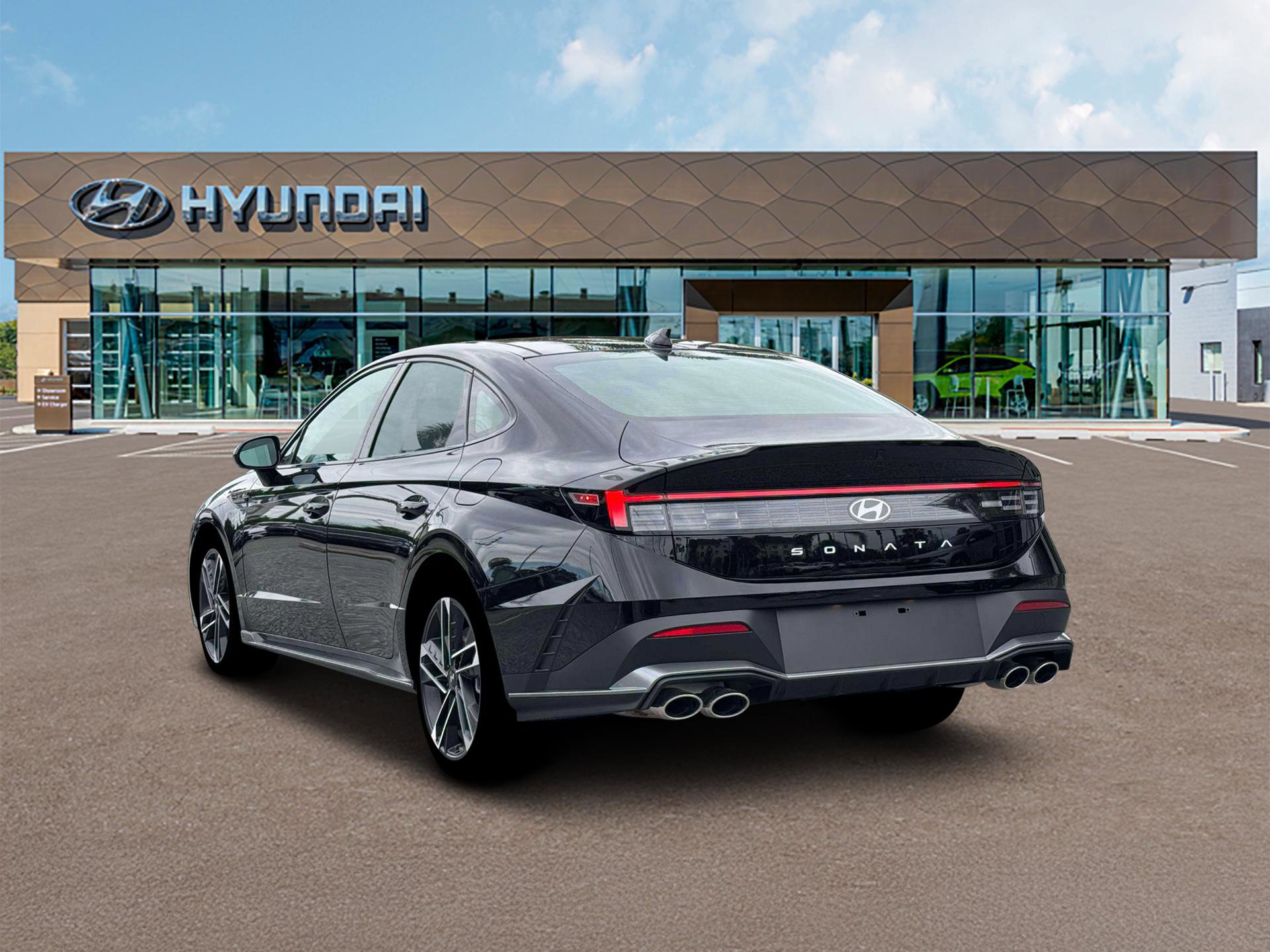 New 2026 Hyundai Sonata N Line image 5