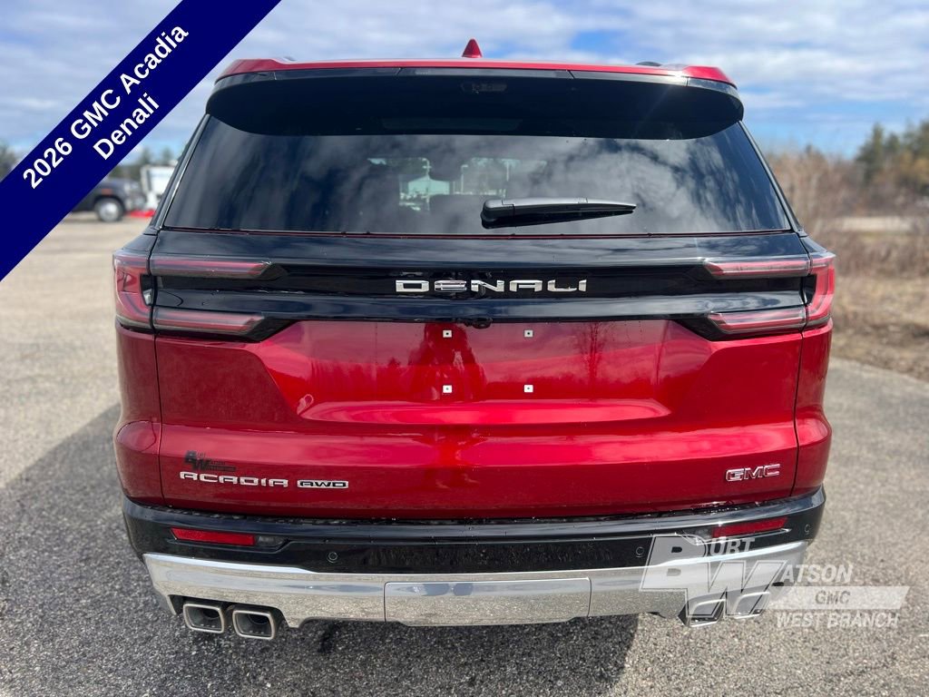 New 2026 GMC Acadia Denali w/ Super Cruise Package image 4