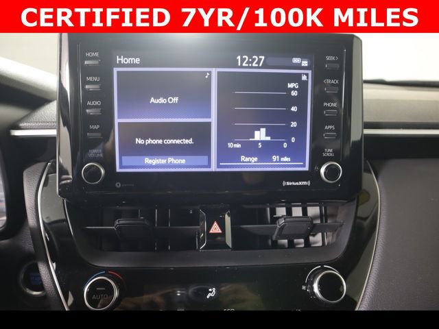 Used 2022 Toyota Corolla Cross LE AWD/4WD image 26