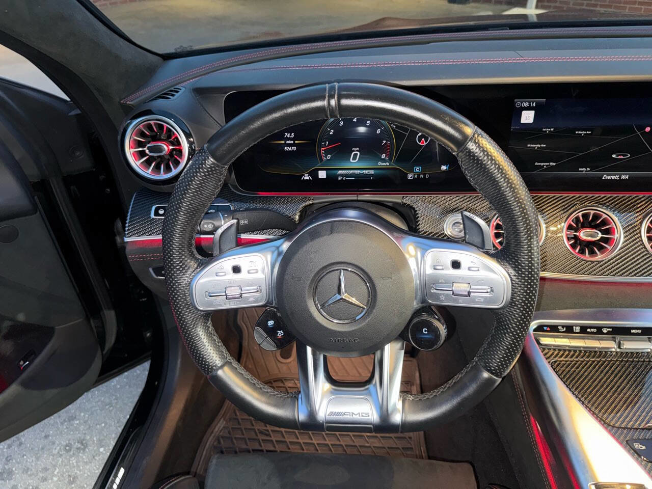 Used 2020 Mercedes-Benz AMG GT 63 w/ Driver Assistance Package image 55