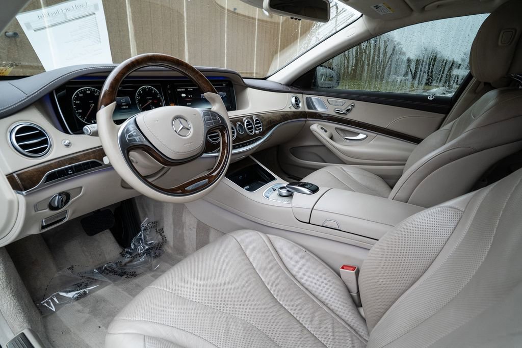 Used 2017 Mercedes-Benz S 550 S 550 image 11