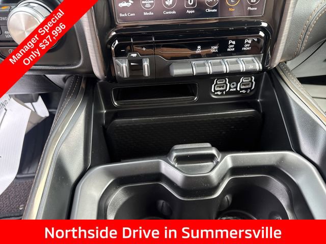 Used 2021 RAM 1500 Limited w/ Body Color Bumper Group image 24