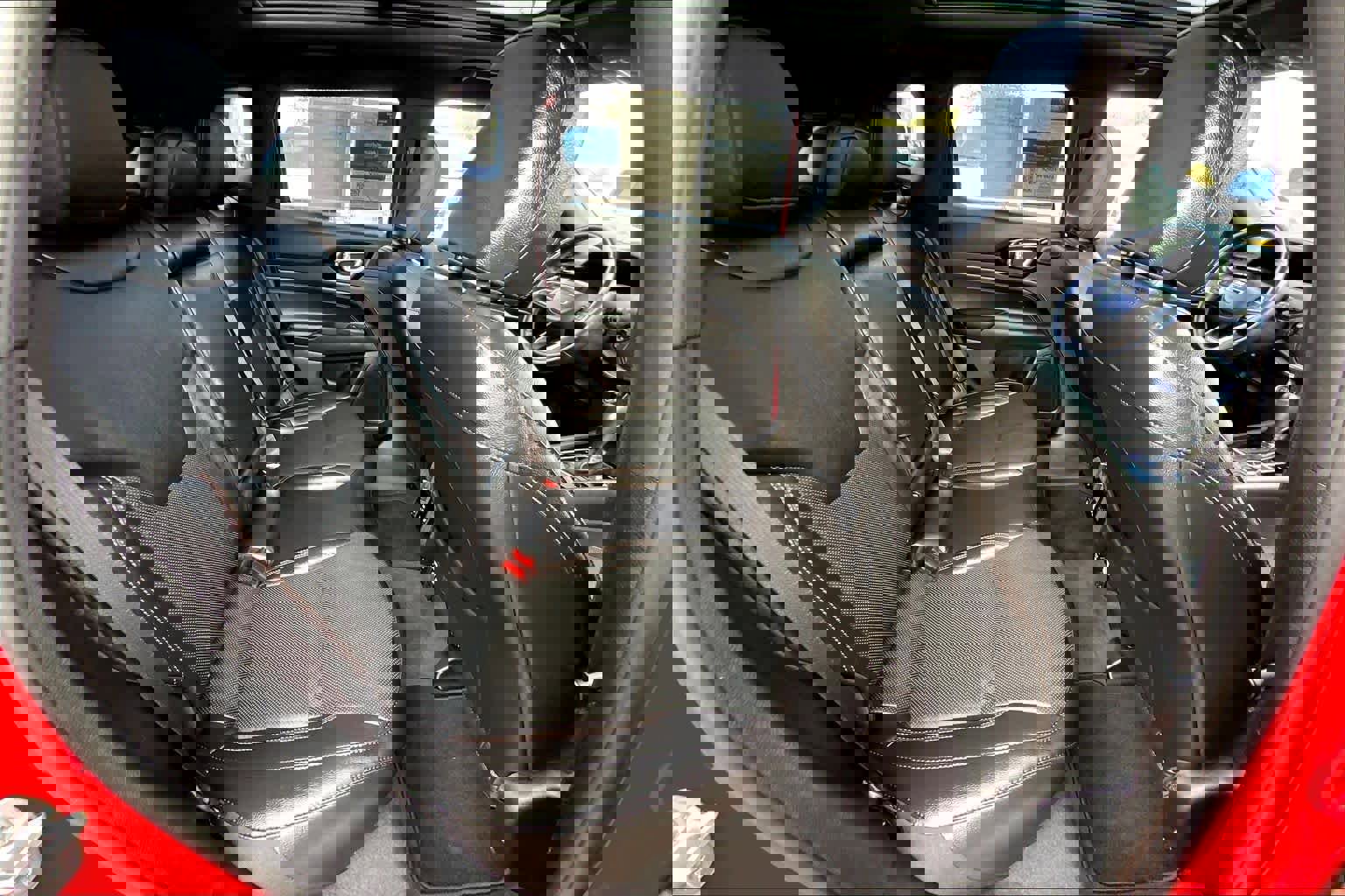 Used 2022 Jeep Compass Limited w/ (RED) Package image 17