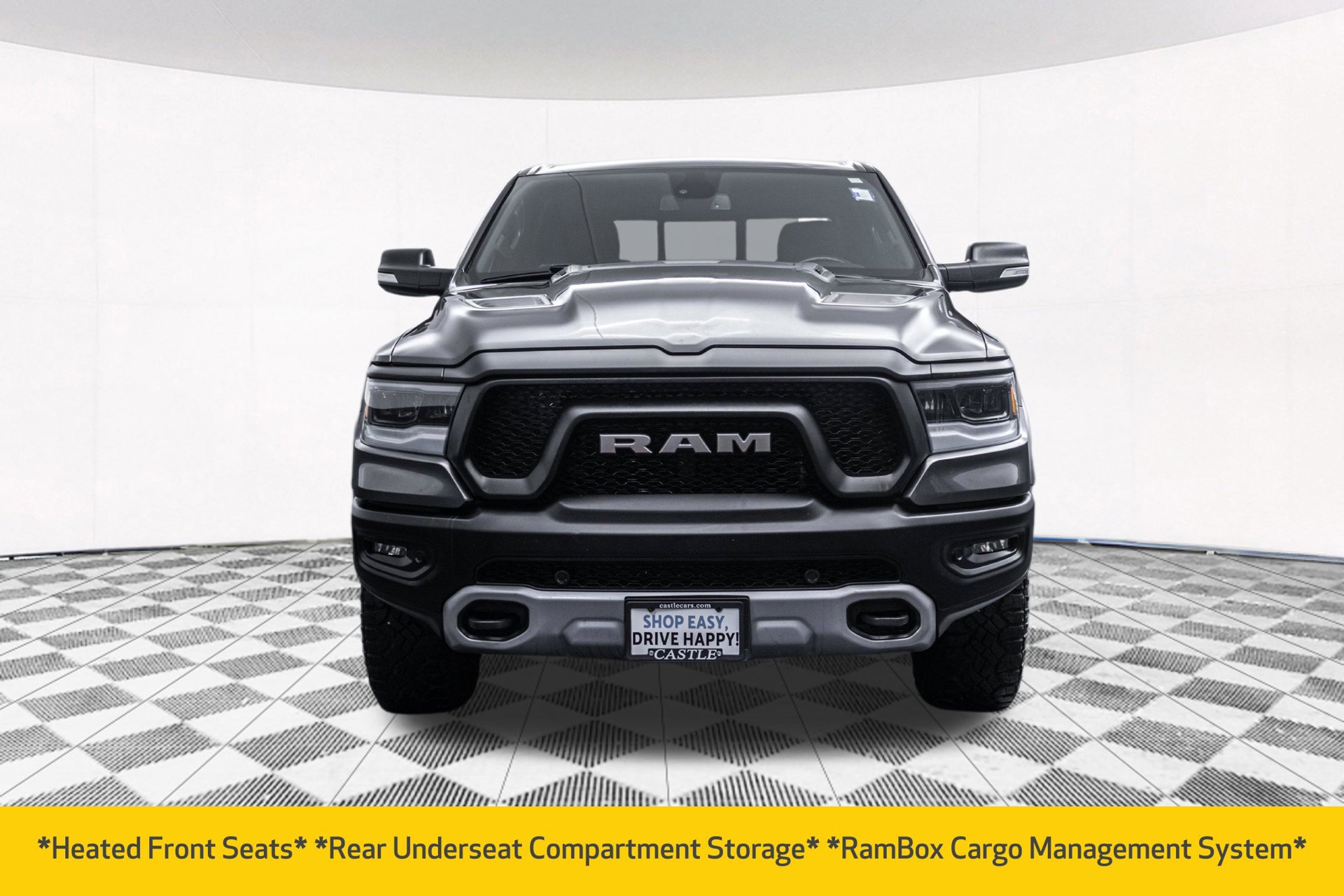 Used 2019 RAM 1500 Rebel w/ Rebel Level 2 Equipment Group AWD/4WD image 18