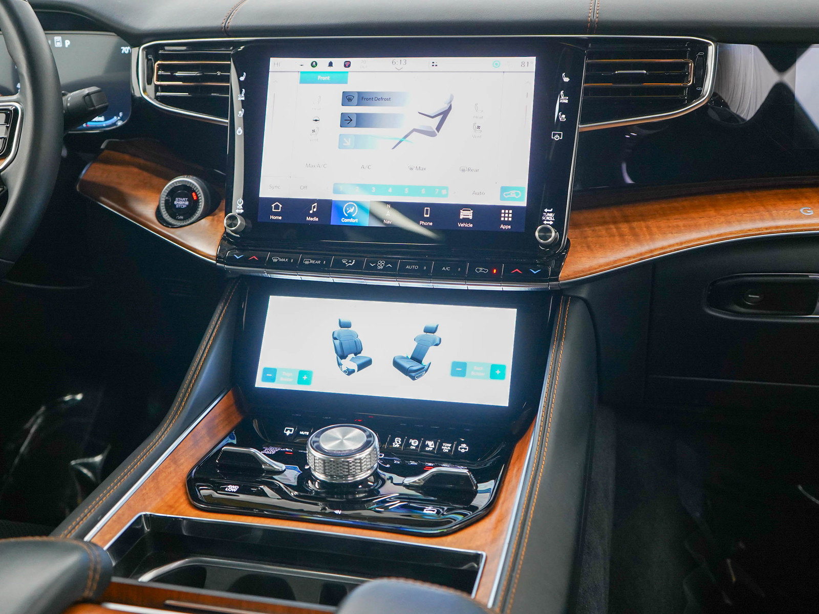 Used 2024 Jeep Grand Wagoneer L Series III image 16