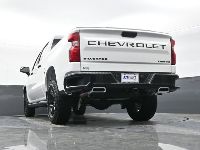 New 2026 Chevrolet Silverado 1500 Custom Trail Boss w/ LPO, Dark Essentials Package image 39