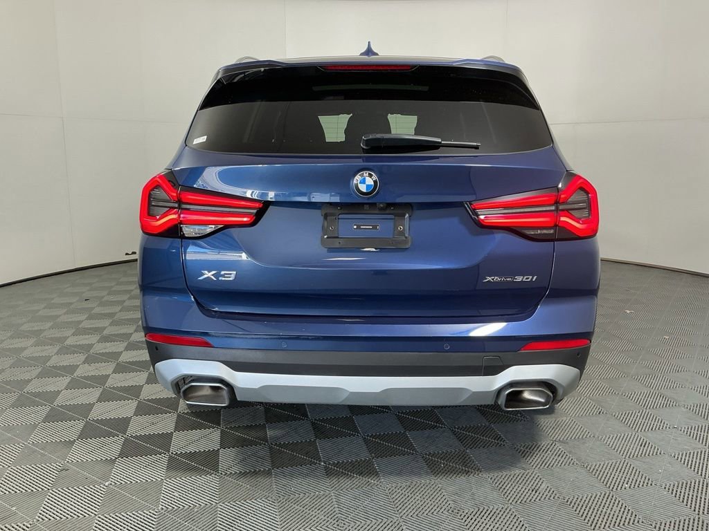 Certified 2024 BMW X3 xDrive30i w/ Convenience Package AWD/4WD image 6