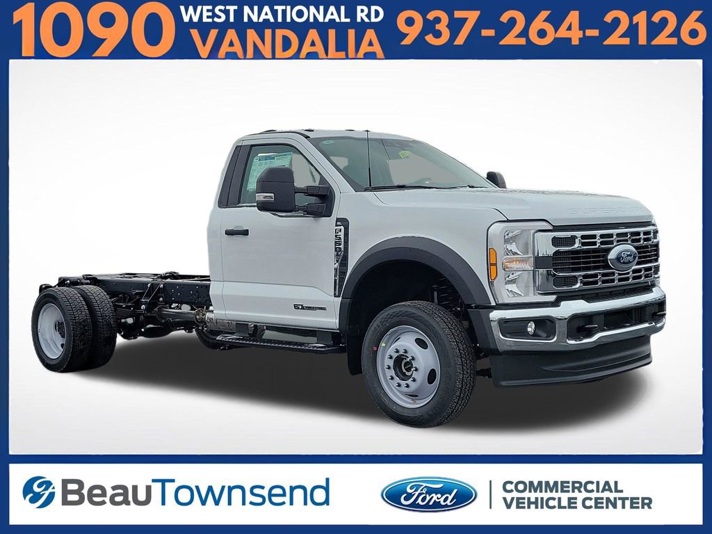 New 2026 Ford F550 4x4 Regular Cab Super Duty image 1