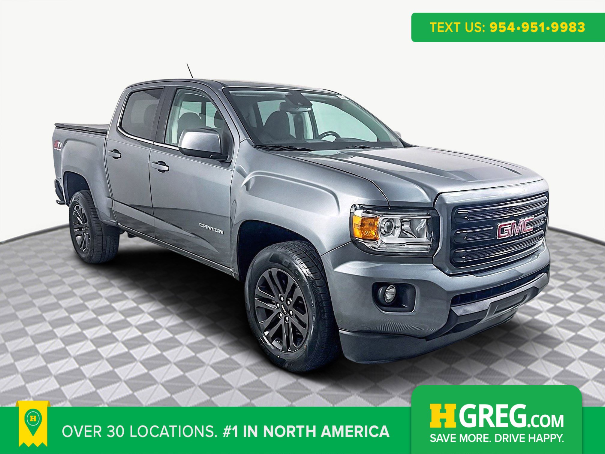 Used 2020 GMC Canyon SLE w/ Driver Alert Package