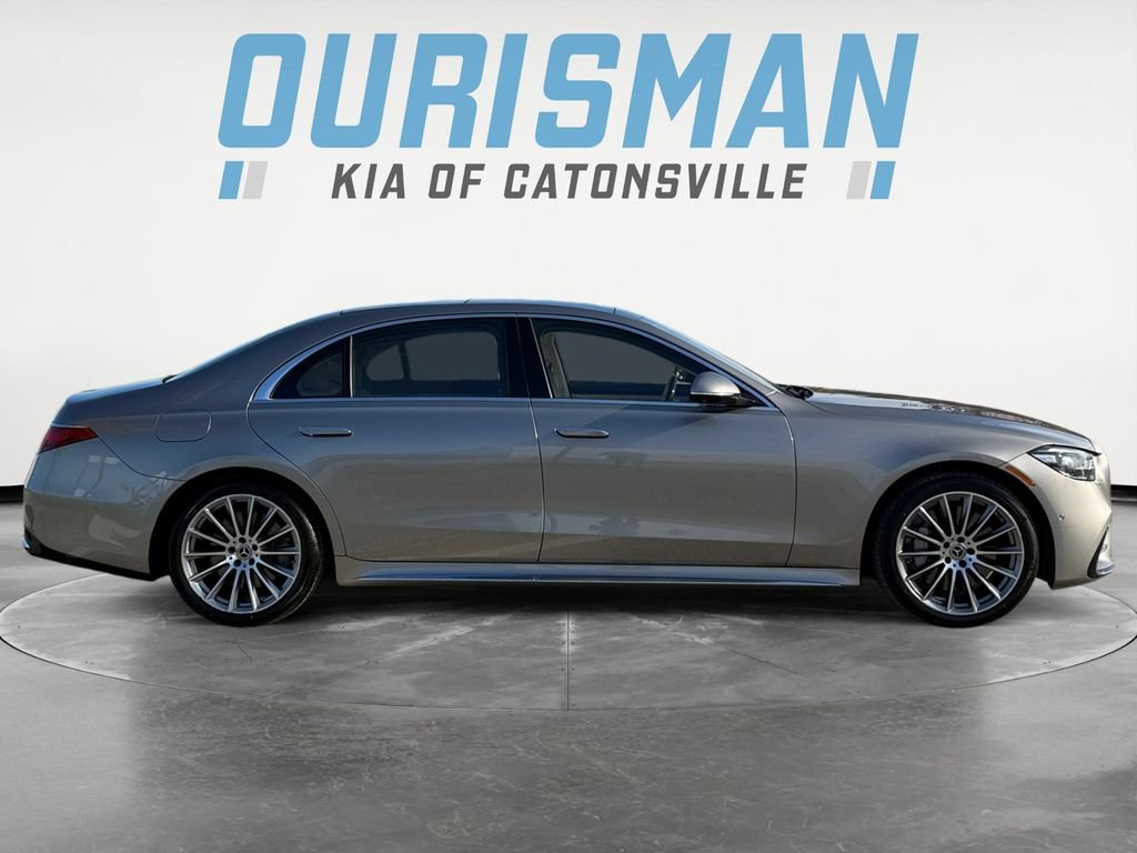 Used 2021 Mercedes-Benz S 580 4MATIC Sedan image 7