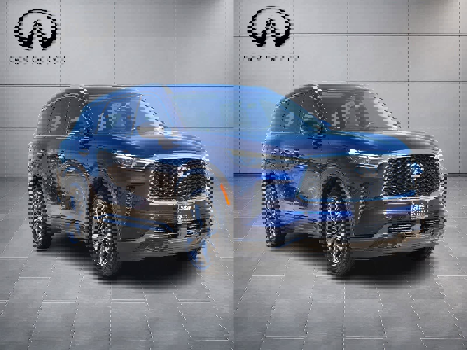 Certified 2023 INFINITI QX60 Luxe w/ Cargo Package image 3