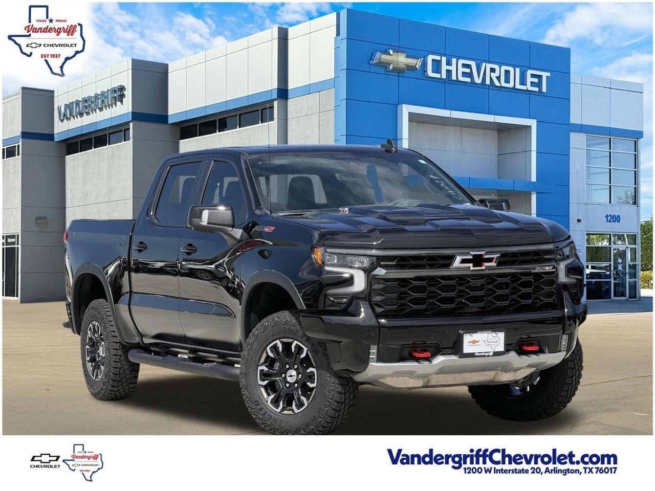 New 2026 Chevrolet Silverado 1500 ZR2 image 1