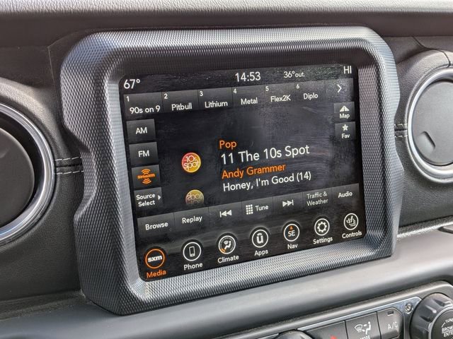 Certified 2019 Jeep Wrangler Unlimited Moab w/ Quick Order Package 24M Moab image 17