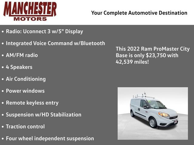 Used 2022 RAM ProMaster City Wagon image 2