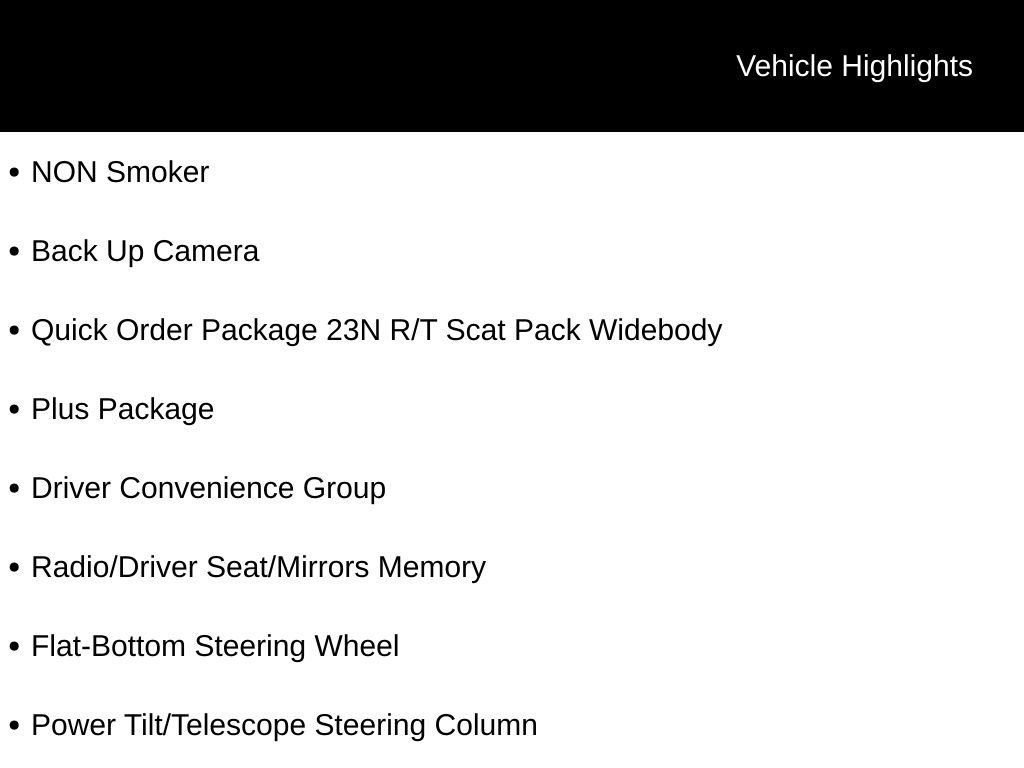 Used 2021 Dodge Challenger R/T Scat Pack RWD image 8