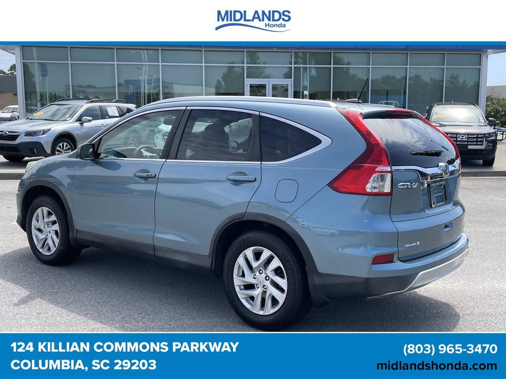 Used 2015 Honda CR-V EX-L image 4