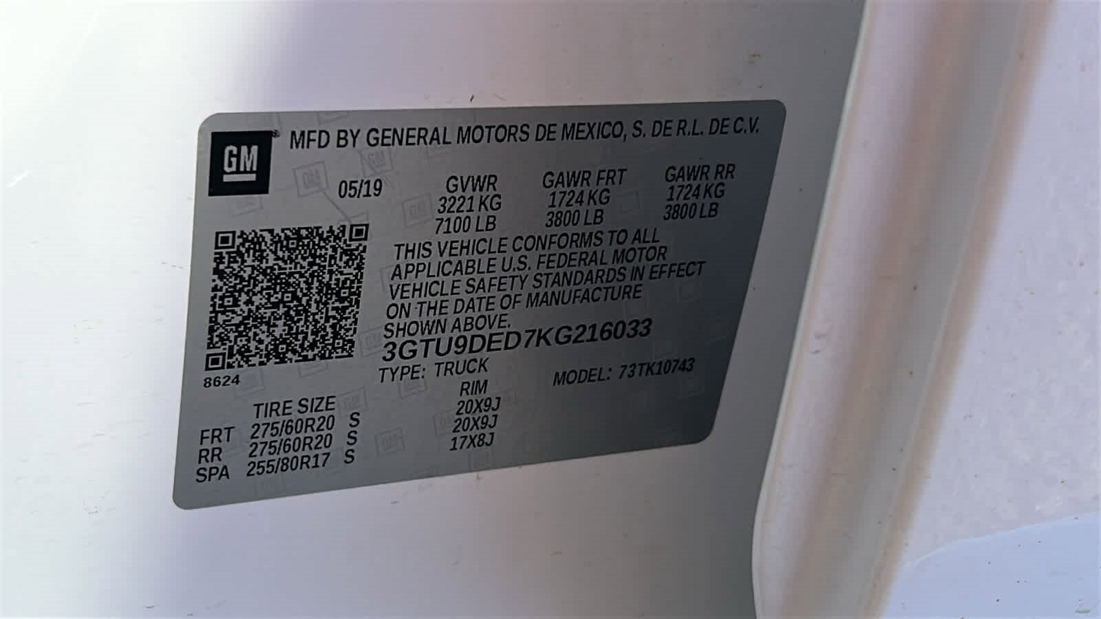 Used 2019 GMC Sierra 1500 SLT w/ SLT Premium Plus Package image 30