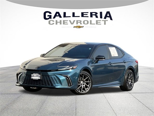 Used 2025 Toyota Camry XSE