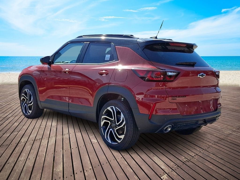 New 2026 Chevrolet TrailBlazer RS w/ Convenience Package AWD/4WD image 4