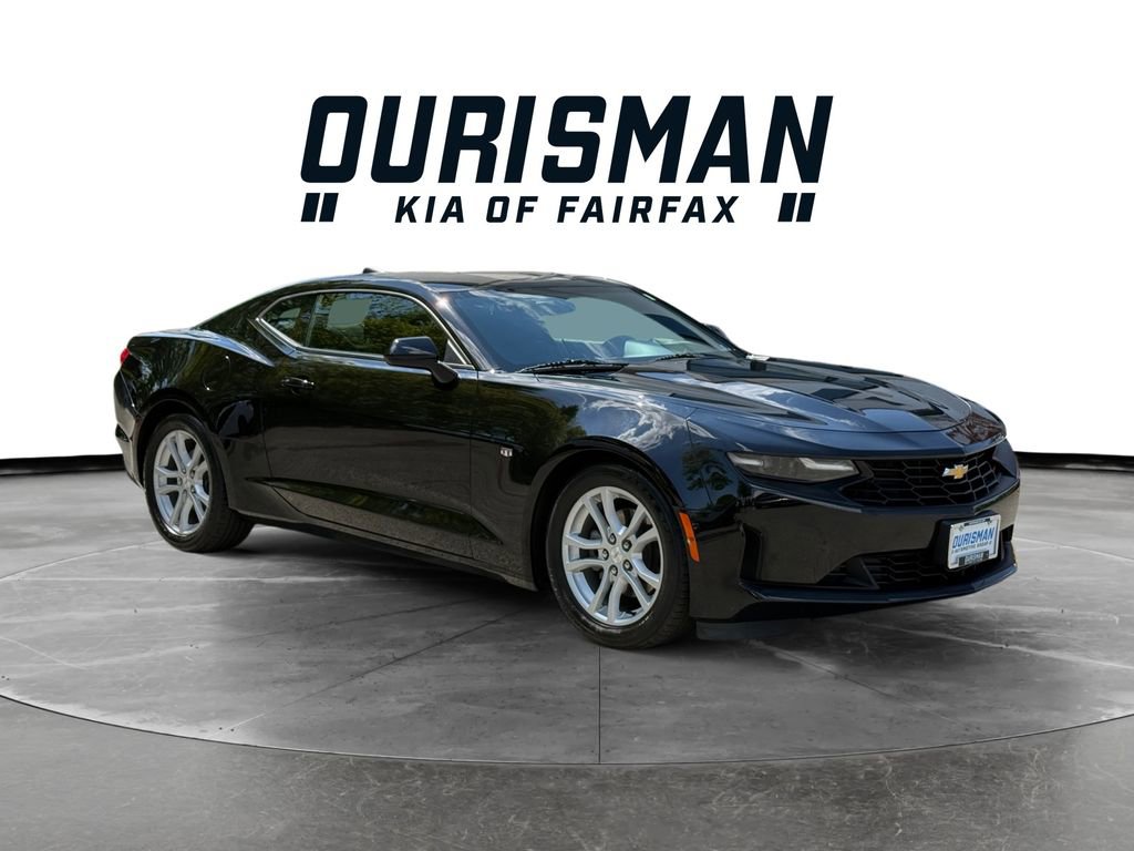 Used 2022 Chevrolet Camaro LS