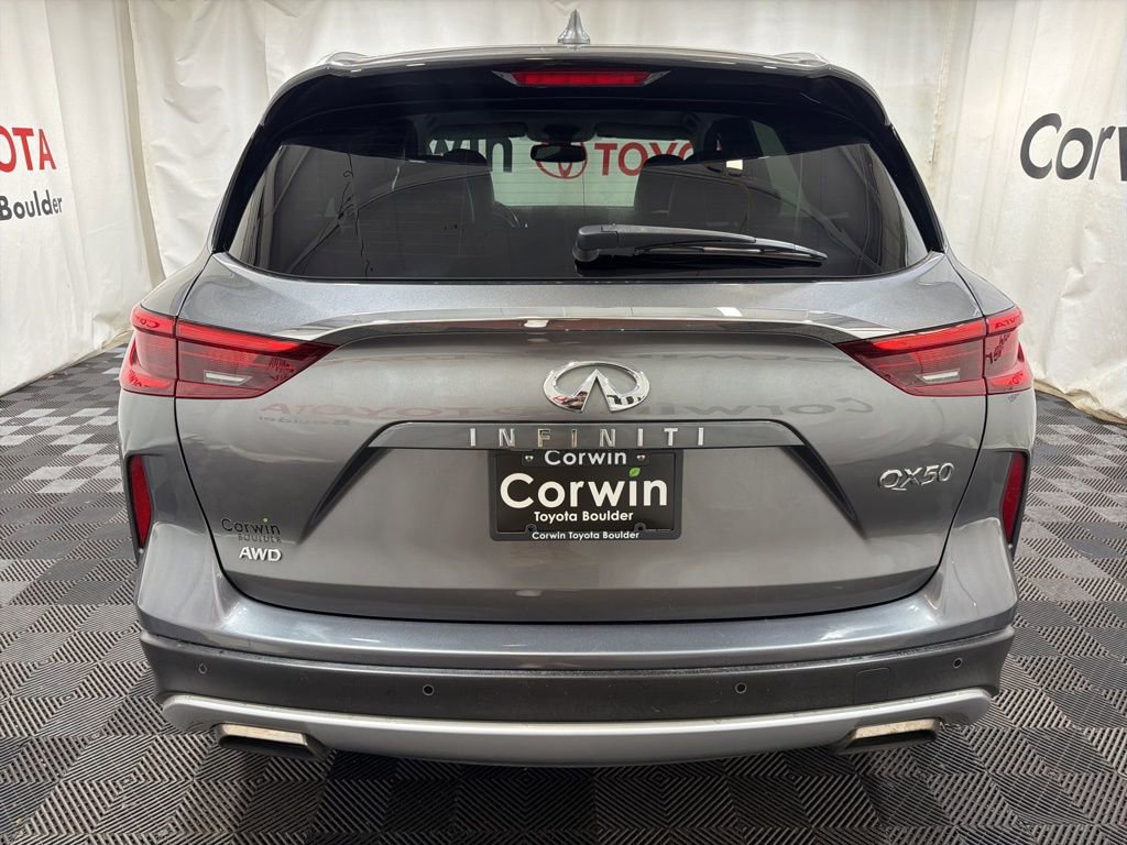 Used 2020 INFINITI QX50 Sensory image 5