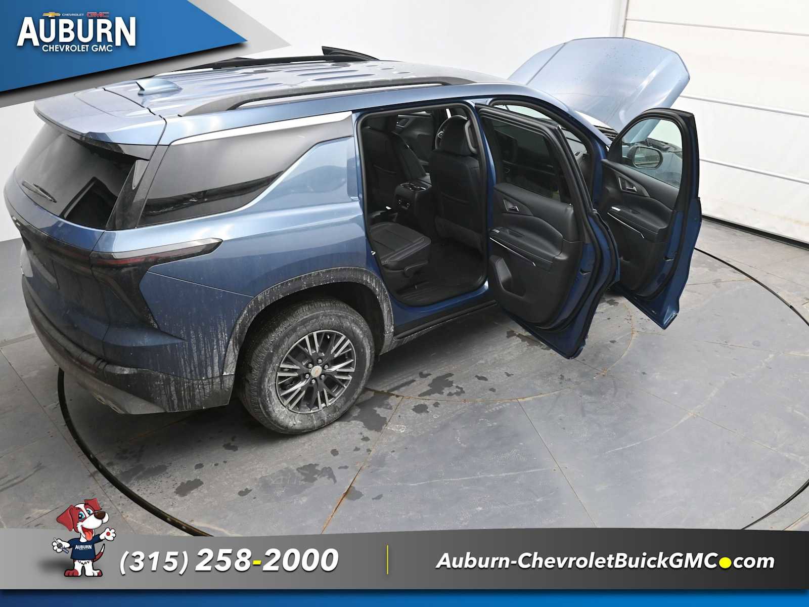 New 2026 Chevrolet Traverse LT image 37