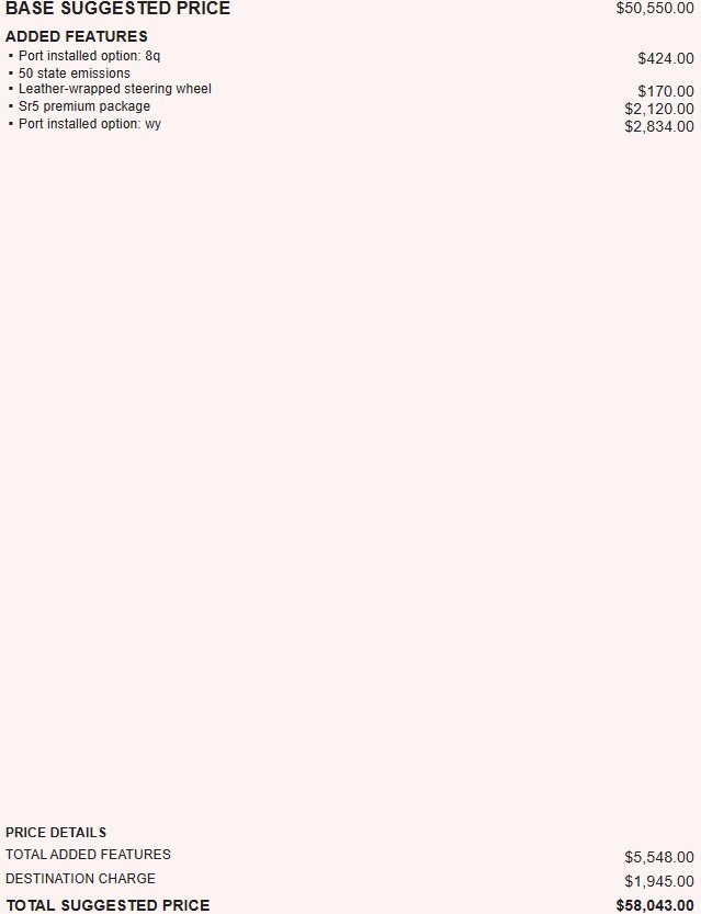 Used 2024 Toyota Tundra SR5 w/ SR5 Premium Package image 2